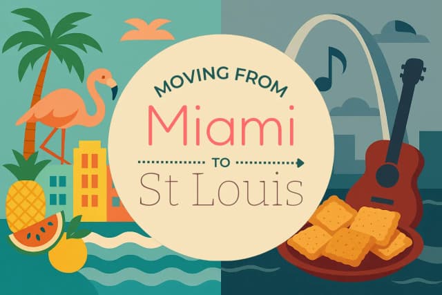 Moving from Miami to St. Louis