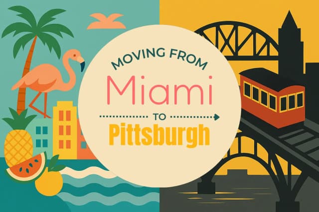 Moving from Miami to Pittsburgh