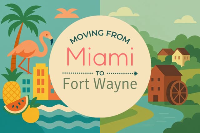 Moving from Miami to Fort Wayne