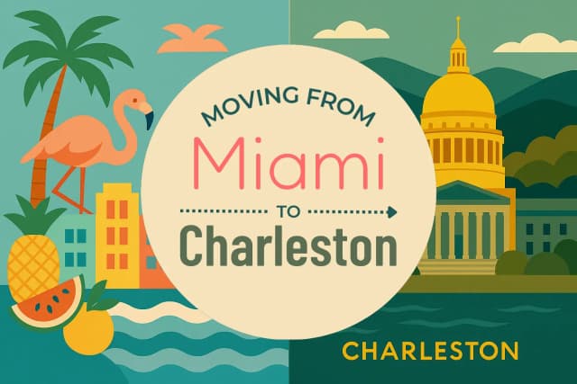 Moving from Miami to Charleston