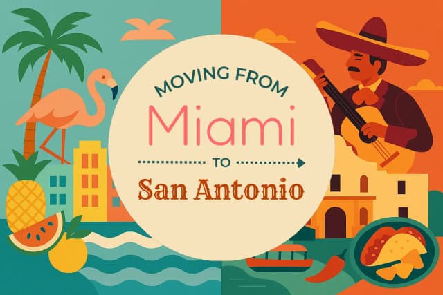 Moving from Miami to San Antonio