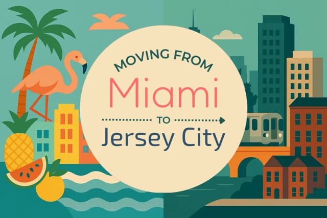 Moving from Miami to Jersey City