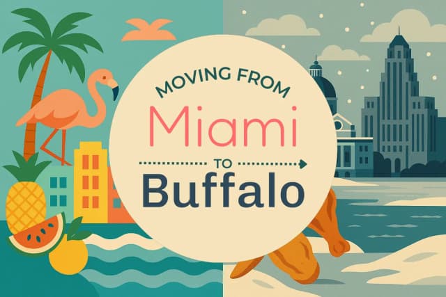 Moving from Miami to Buffalo
