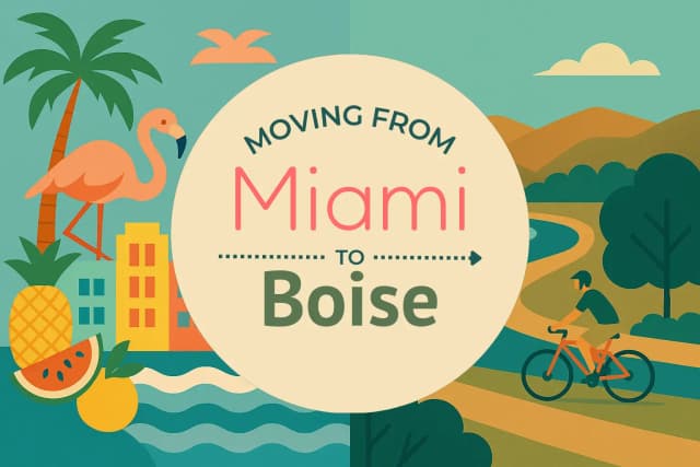 Moving from Miami to Boise