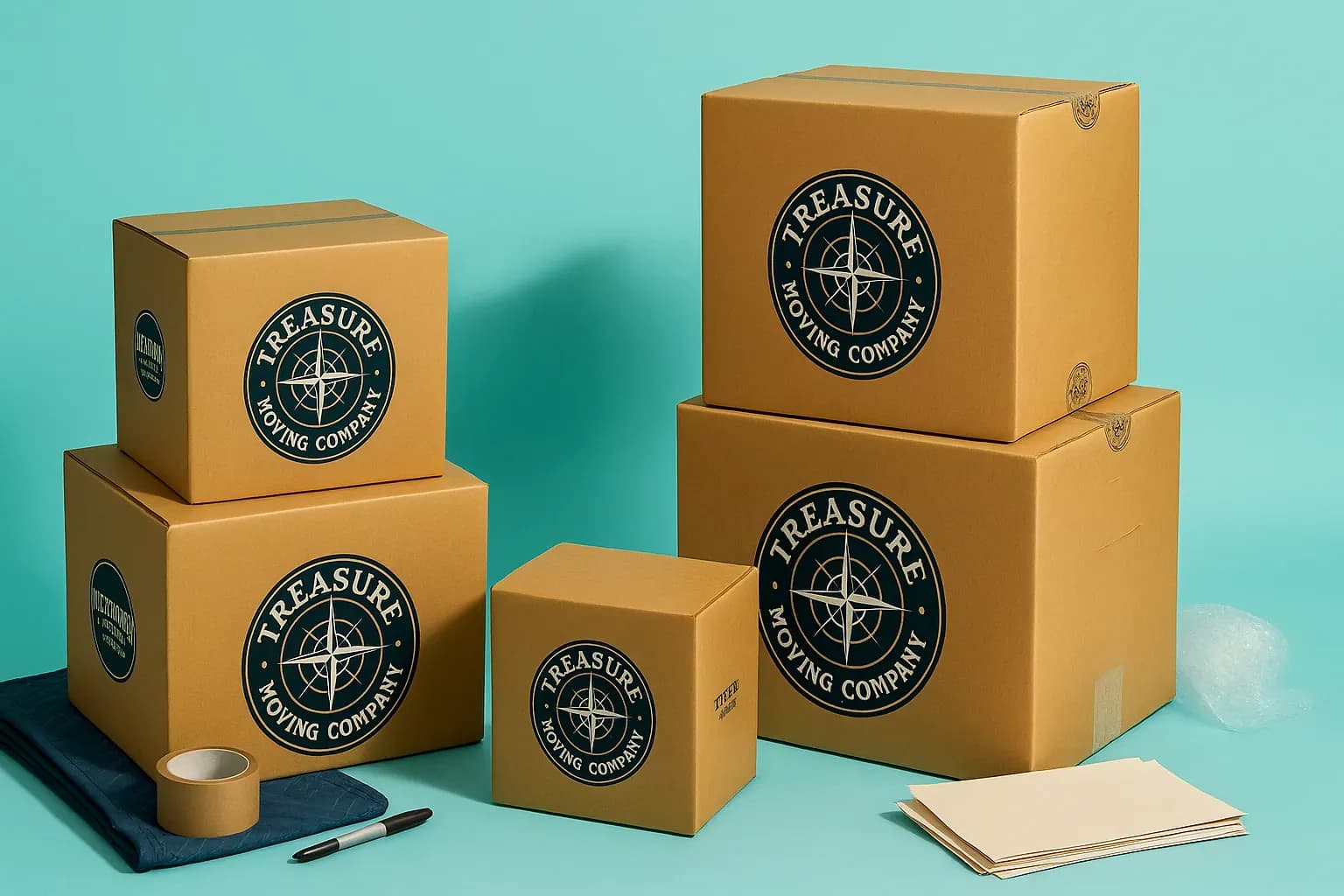 Treasure Moving Company featured image