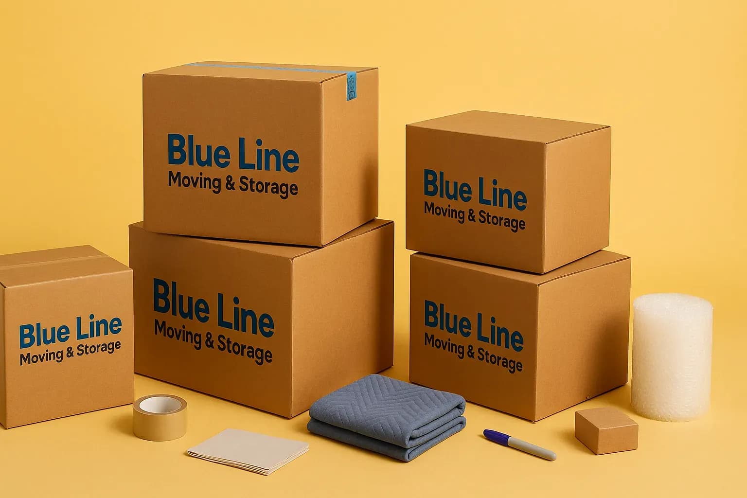 Blue Line Moving & Storage featured image