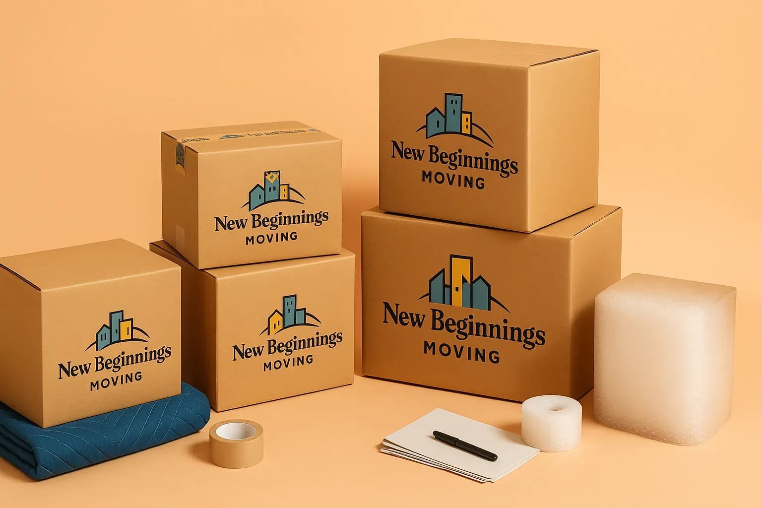New Beginnings Moving & Junk Removal featured image