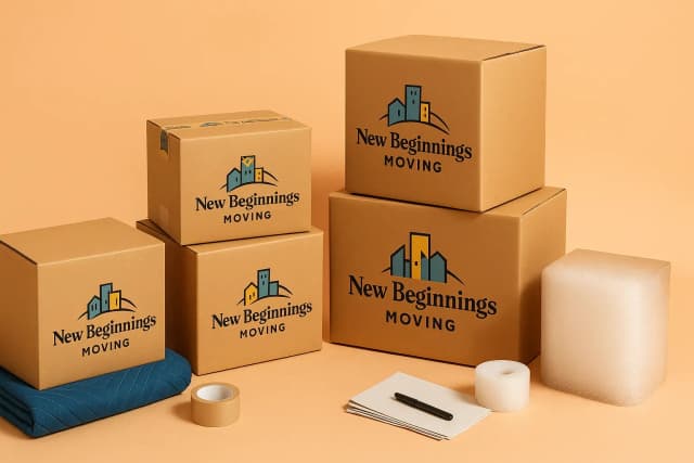 New Beginnings Moving & Junk Removal featured image