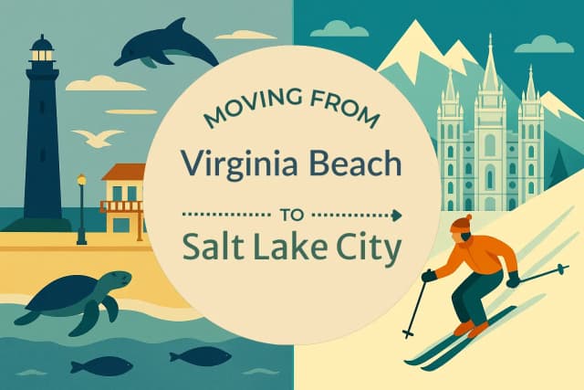Moving from Virginia Beach to Salt Lake City