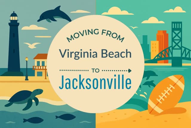 Moving from Virginia Beach to Jacksonville