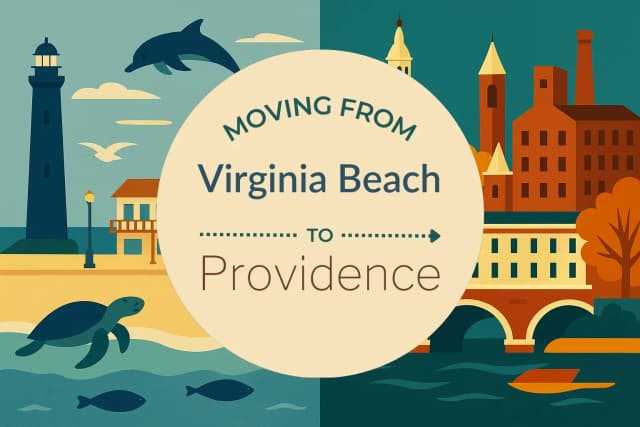 Moving from Virginia Beach to Providence