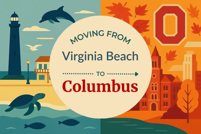 Moving from Virginia Beach to Columbus