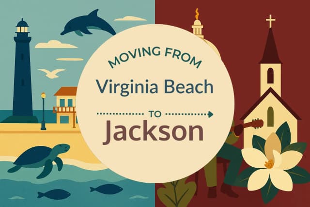 Moving from Virginia Beach to Jackson