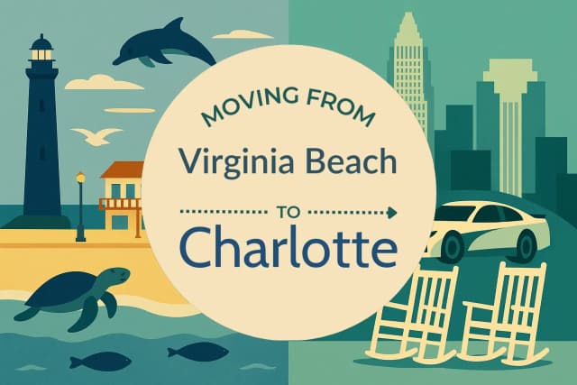 Moving from Virginia Beach to Charlotte
