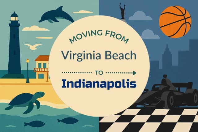 Moving from Virginia Beach to Indianapolis