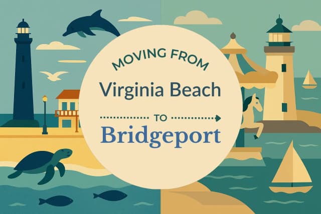 Moving from Virginia Beach to Bridgeport