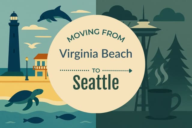 Moving from Virginia Beach to Seattle