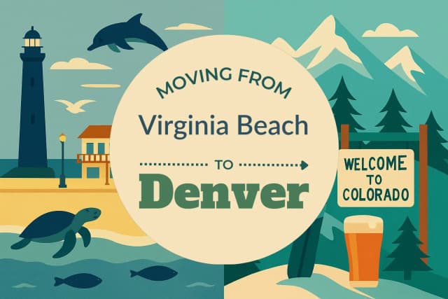Moving from Virginia Beach to Denver