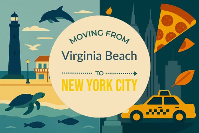 Moving from Virginia Beach to New York City