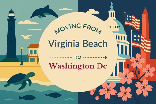 Moving from Virginia Beach to Washington DC