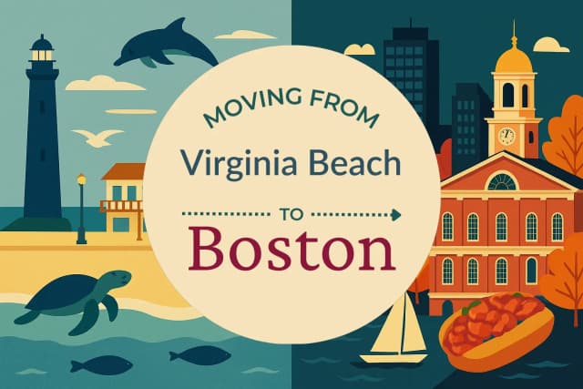 Moving from Virginia Beach to Boston