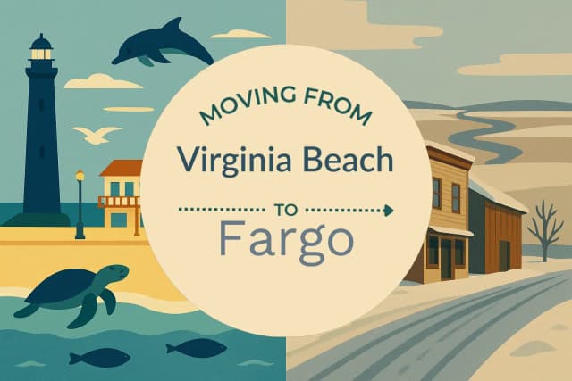 Moving from Virginia Beach to Fargo