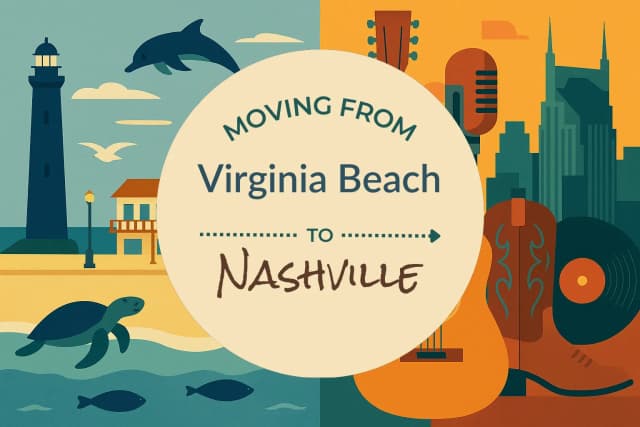 Moving from Virginia Beach to Nashville