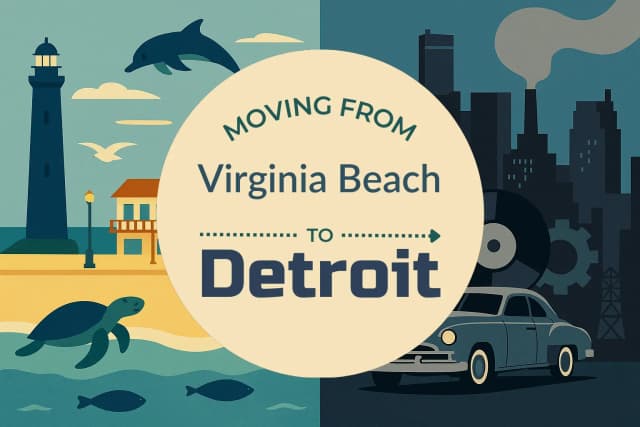 Moving from Virginia Beach to Detroit