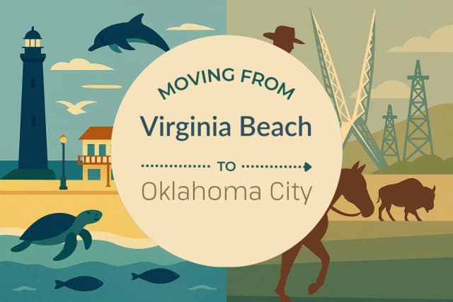 Moving from Virginia Beach to Oklahoma City