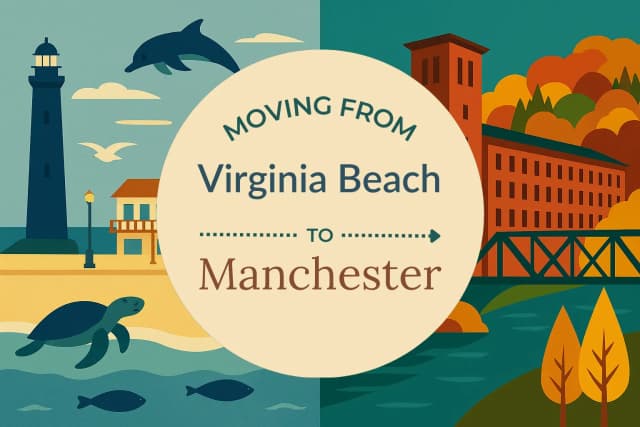 Moving from Virginia Beach to Manchester