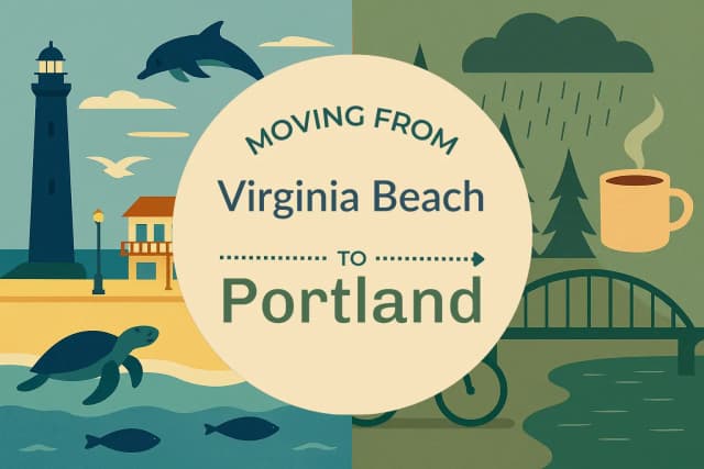 Moving from Virginia Beach to Portland