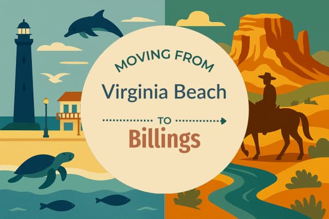 Moving from Virginia Beach to Billings