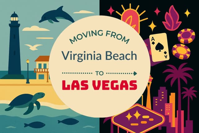 Moving from Virginia Beach to Las Vegas