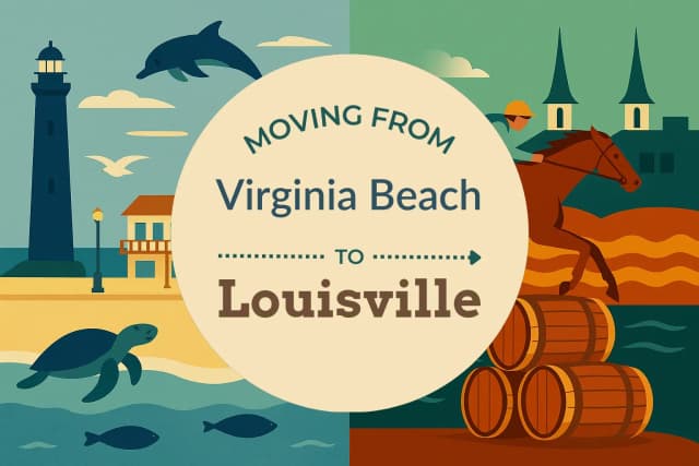 Moving from Virginia Beach to Louisville