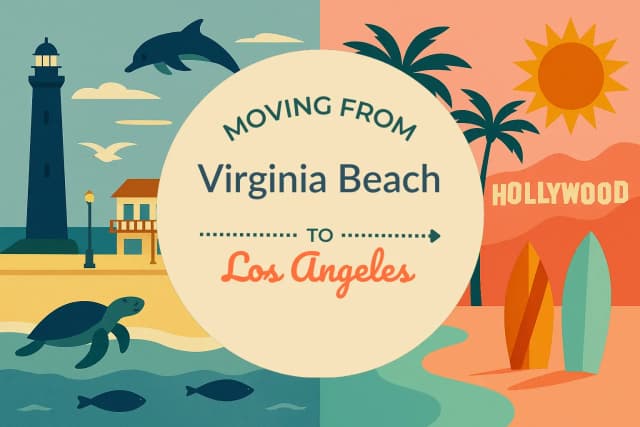 Moving from Virginia Beach to Los Angeles
