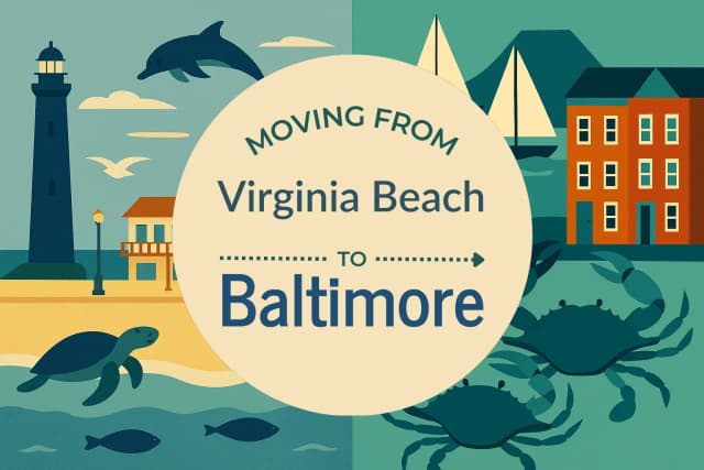 Moving from Virginia Beach to Baltimore