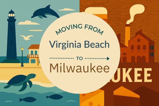 Moving from Virginia Beach to Milwaukee