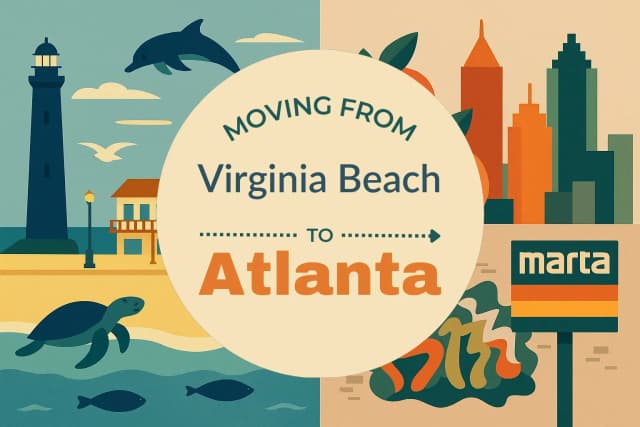 Moving from Virginia Beach to Atlanta