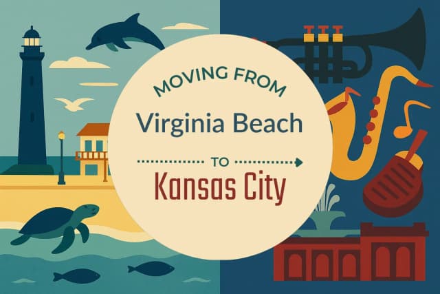 Moving from Virginia Beach to Kansas City