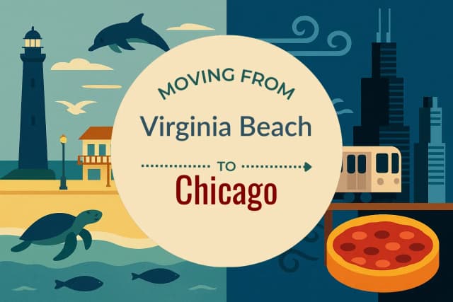 Moving from Virginia Beach to Chicago