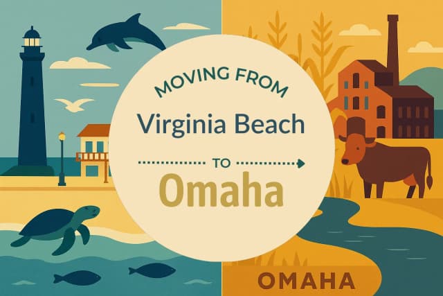 Moving from Virginia Beach to Omaha