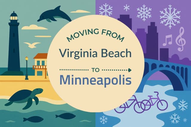 Moving from Virginia Beach to Minneapolis