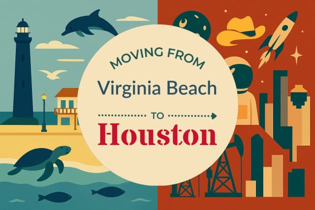 Moving from Virginia Beach to Houston