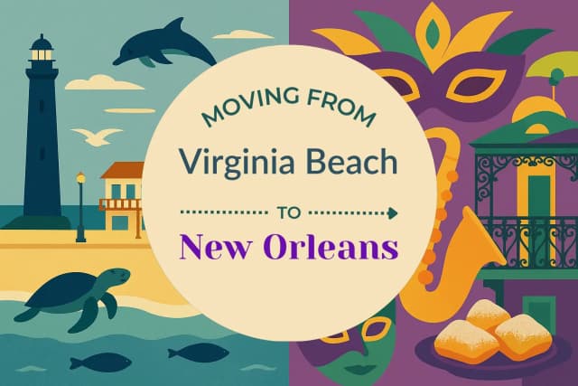 Moving from Virginia Beach to New Orleans