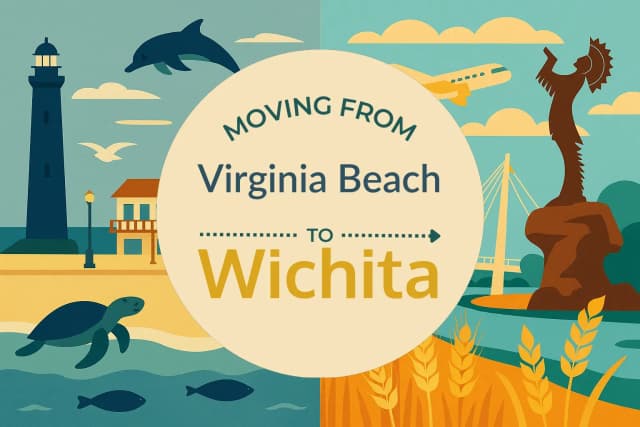 Moving from Virginia Beach to Wichita