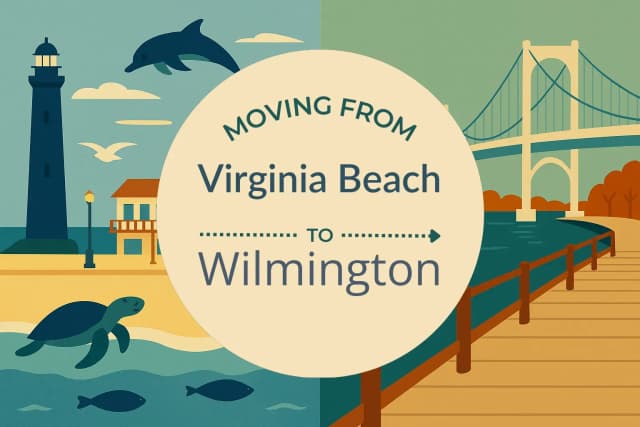 Moving from Virginia Beach to Wilmington