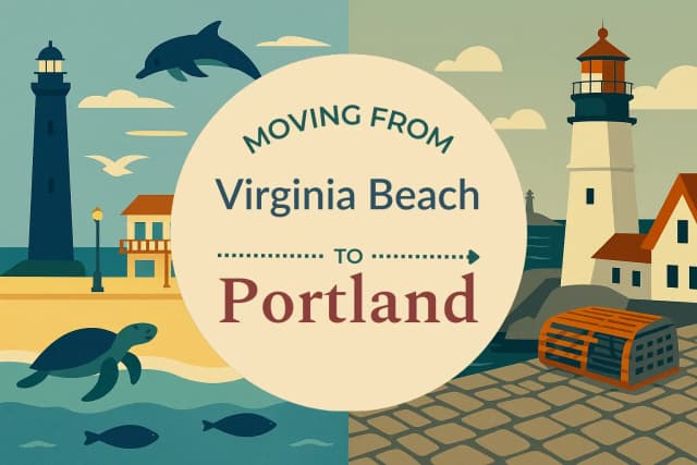 Moving from Virginia Beach to Portland