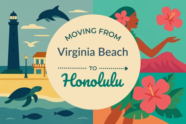 Moving from Virginia Beach to Honolulu