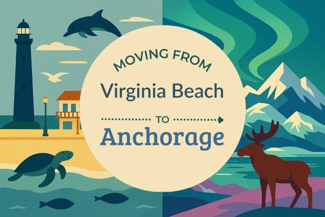 Moving from Virginia Beach to Anchorage