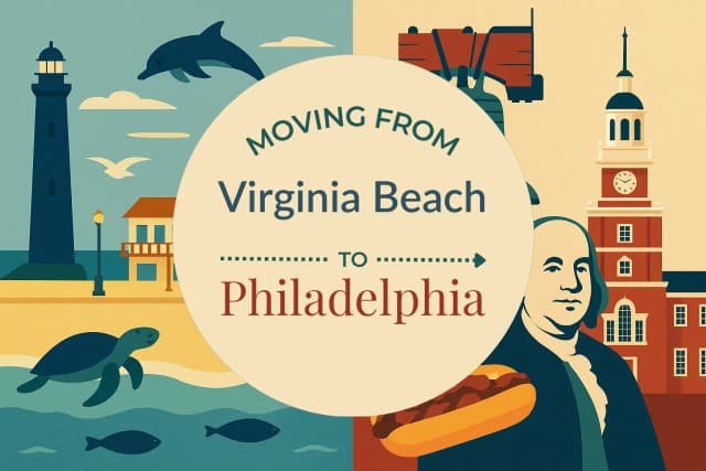 Moving from Virginia Beach to Philadelphia